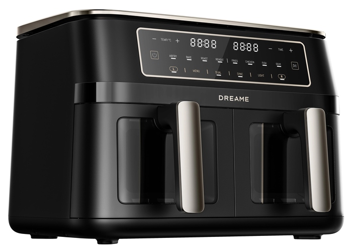 Аэрогриль Dreame Tasti Airfryer DZ30, 11 л, 3000 Вт, Черный №2