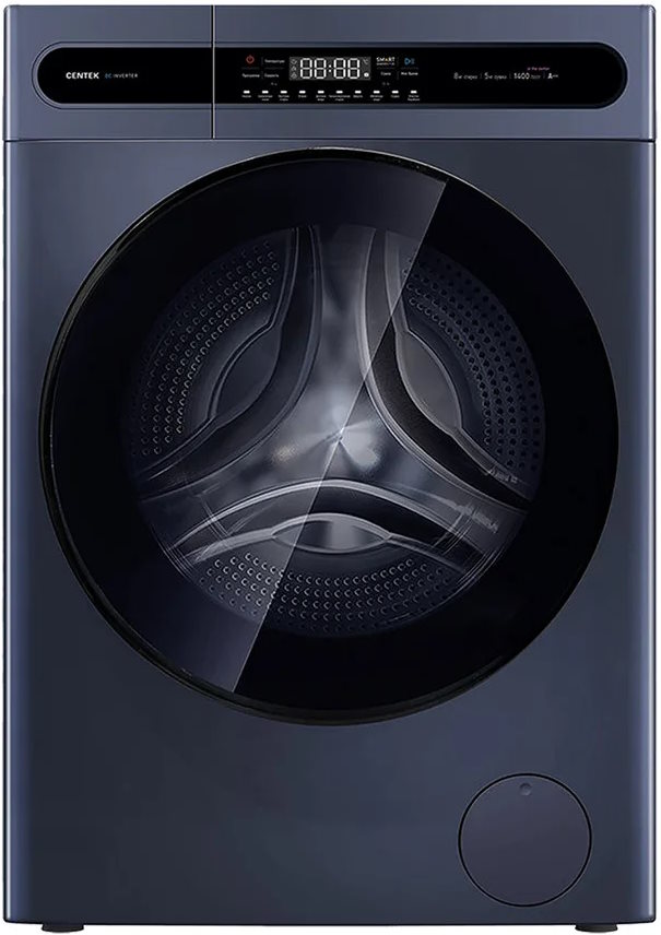 Стиральная машина Centek CT-1952, Белый детальное изображение - 1