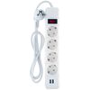 Сетевой фильтр СТАРТ SP 4x3 2USB ZVT, 3 м, Белый вариант - 3