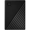 Внешний HDD диск WD My Passport WDBPKJ0040BBK-WESN, 5400 об/мин, 4 ТБ вариант - 1