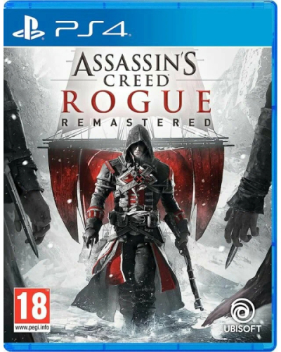 Игра Assassin's Creed: Rogue Remastered для PS4 (Русская версия) детальное изображение - 1