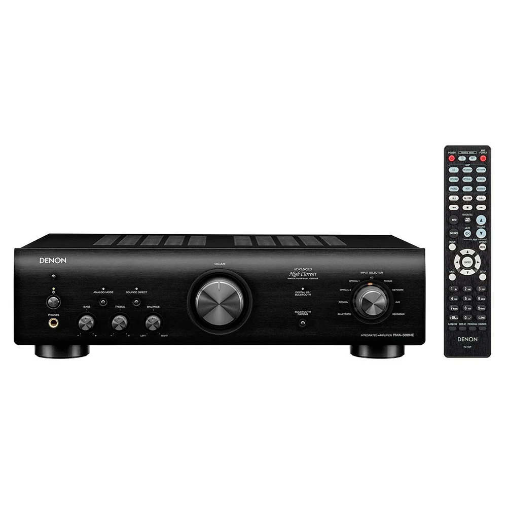 Интегральный усилитель Denon PMA-600NE, Черный детальное изображение - 2