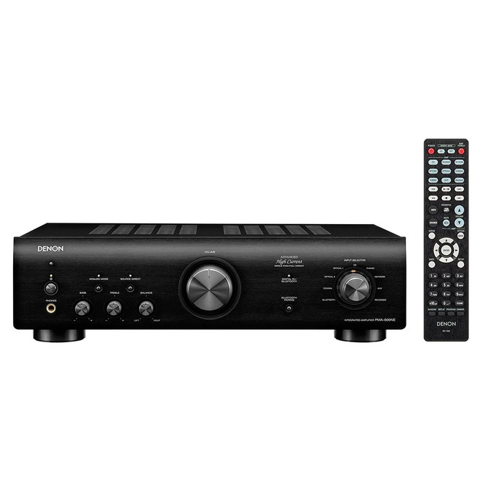 Интегральный усилитель Denon PMA-600NE, Черный №2