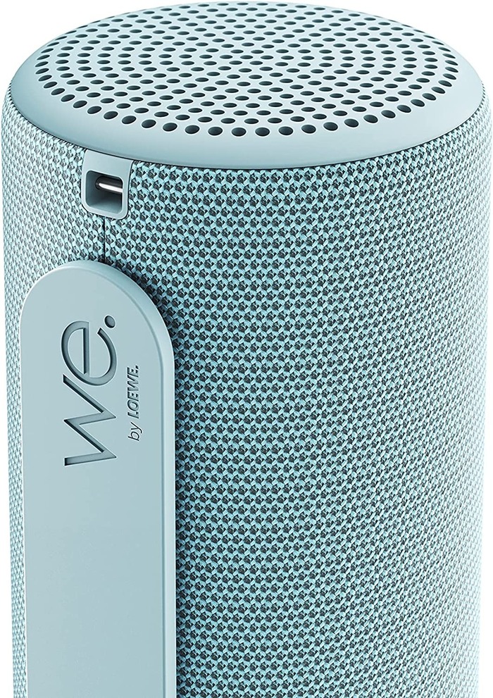 Портативная колонка Loewe Hear 1 Aqua Blue, Синий №3
