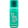 USB Flash накопитель SmartBuy Glossy (SB32GBGS-G) 32 ГБ, зеленый вариант - 2