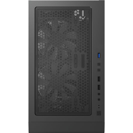 Корпус MONTECH X3 MESH, Черный детальное изображение - 6