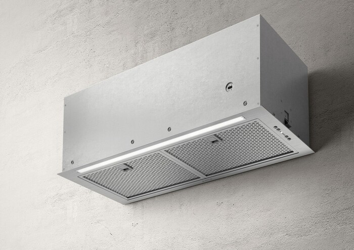 Вытяжка Elica Fold S IX/A/72, Серебряная №3