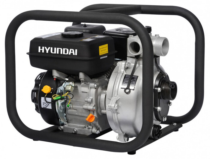 Насос Hyundai HYH 50, 500 л/мин, 50 мм, напор 70 м, d=50 мм, 5200 Вт, Серый №1