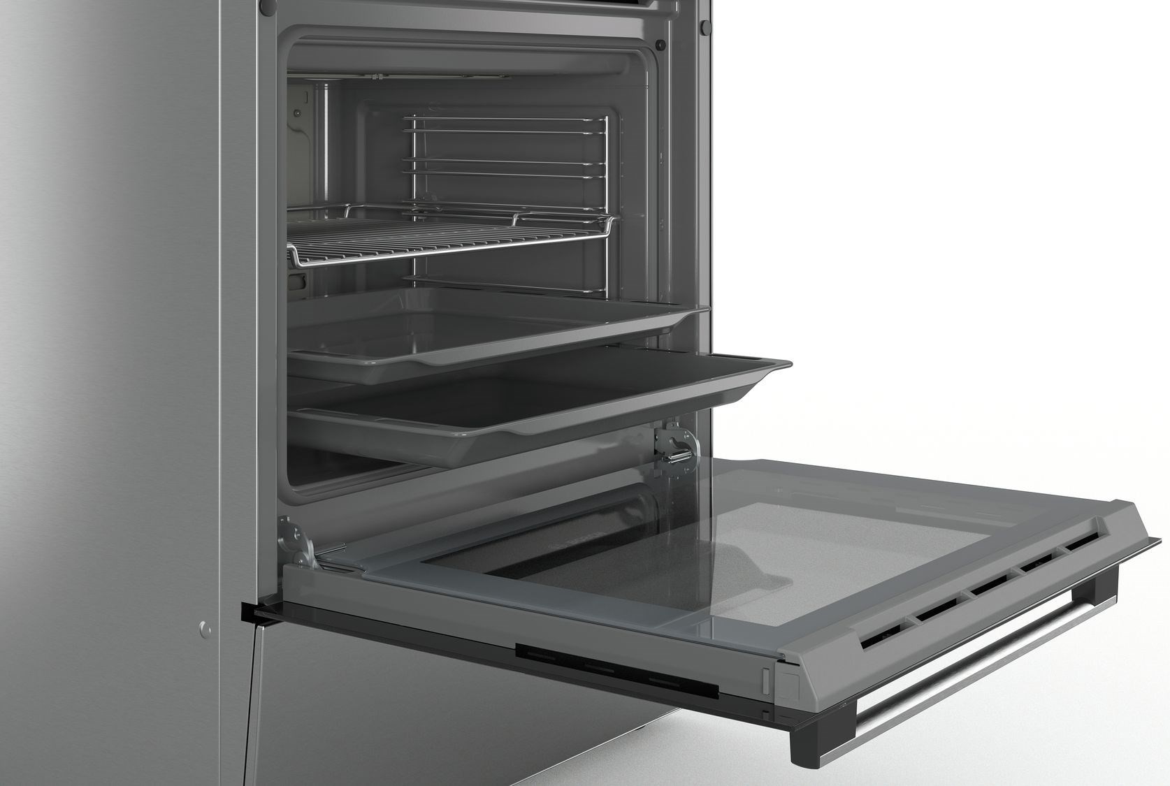 Плита Bosch HKQ 38A150M, Нержавейка детальное изображение - 2