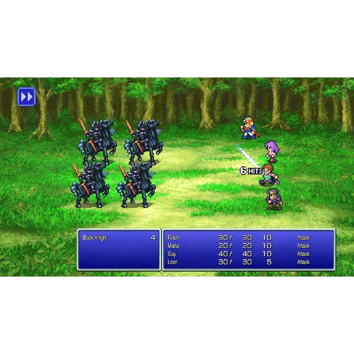 Игра Final Fantasy I-VI: Anniversary Edition для Nintendo Switch №2