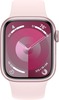 Умные часы Apple Watch Series 9 Pink Aluminium Case, Pink Sport Band 45 мм, Розовый вариант - 2