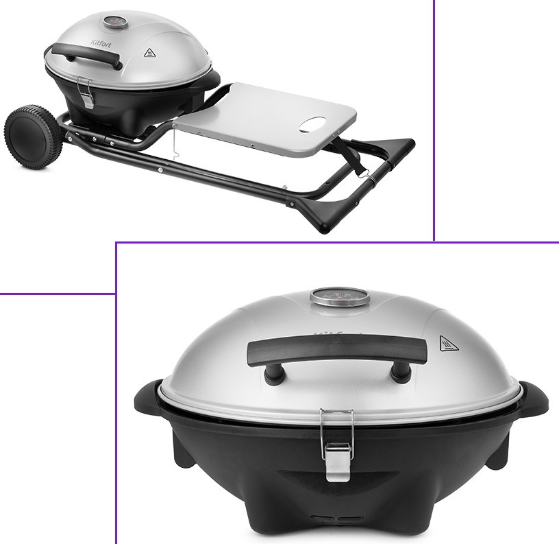 Мангал / барбекю KITFORT KT-1657 детальное изображение - 5