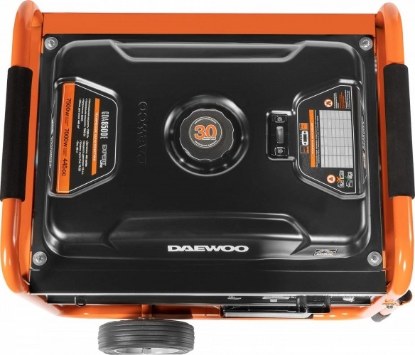 Генератор бензиновый DAEWOO GDA 8500E, 7 кВт, Оранжевый детальное изображение - 10