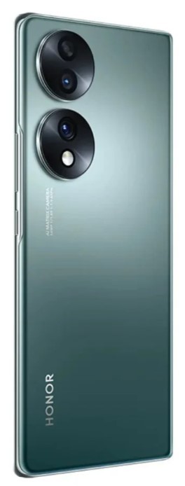 Смартфон Honor 70 512 Гб, Изумрудно-зеленый, Dual nano SIM детальное изображение - 3