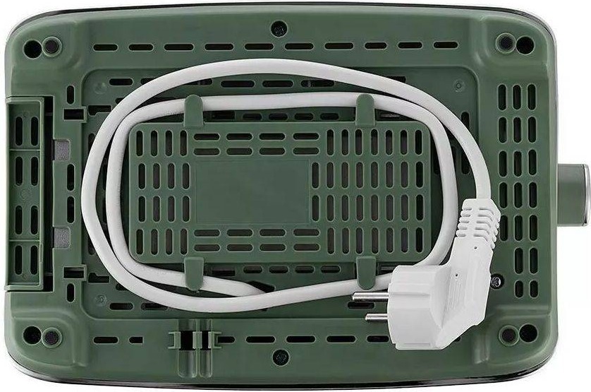 Тостер Kitfort КТ-6070, Зеленый детальное изображение - 3
