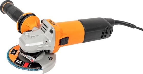 Угловая шлифмашина AEG WS13-125SXEK 4935451310, 125 мм, 2800-11500 об/мин, 1300 Вт детальное изображение - 6