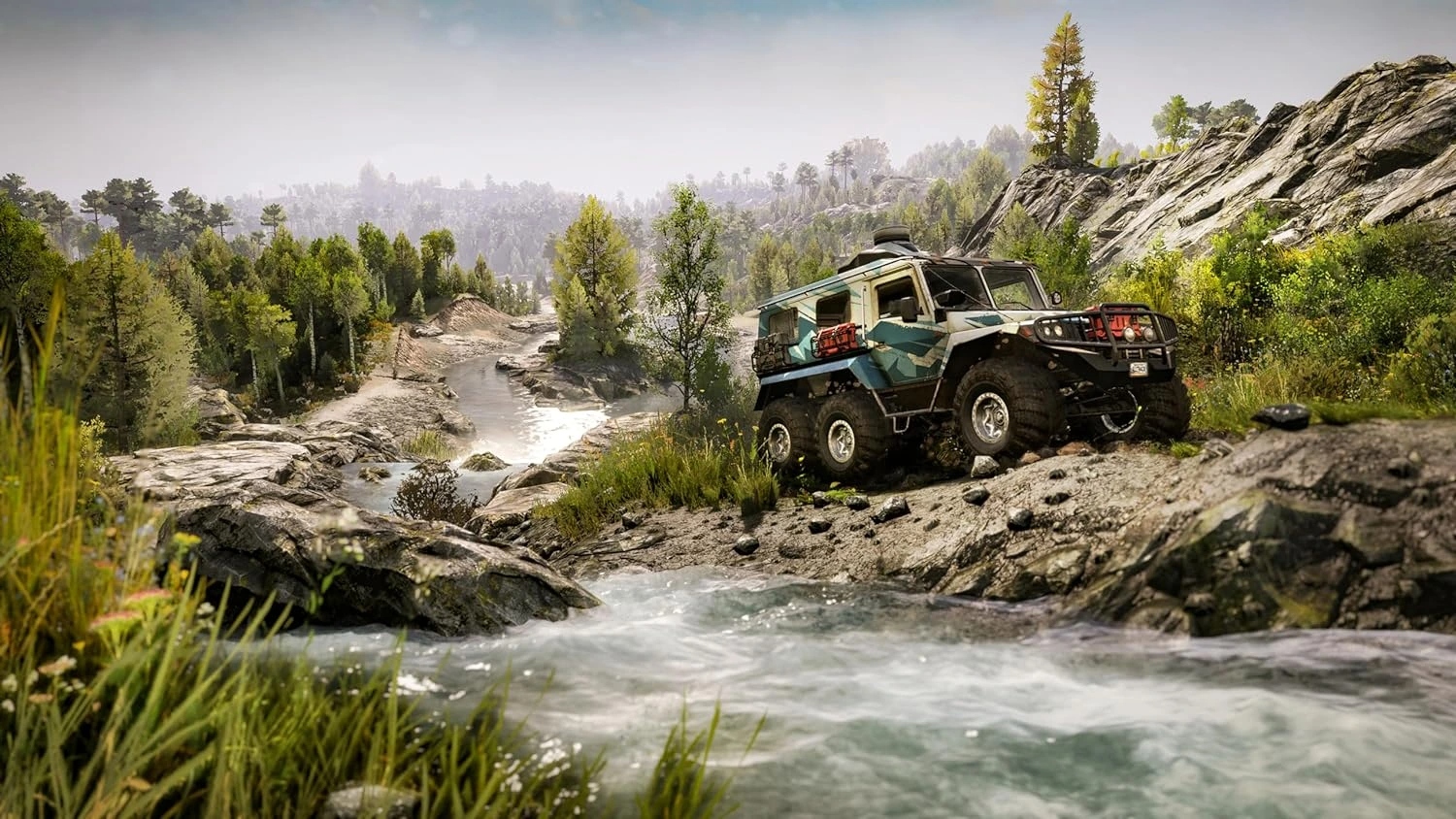 Игра Expeditions: A MudRunner Game для PS4 (Русские субтитры) детальное изображение - 3