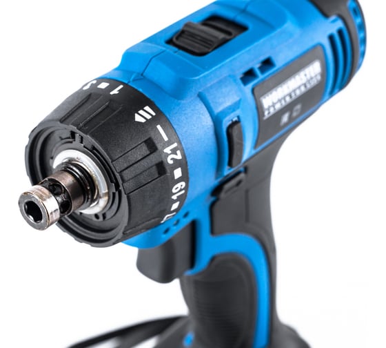 Аккумуляторная дрель-шуруповерт WorkMaster АШ-18ЛМ, 18 В, 28 Нм, 1,5 А·ч детальное изображение - 6