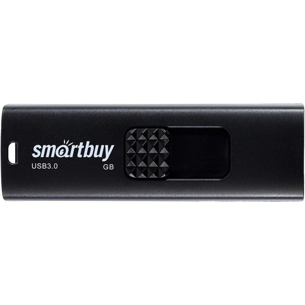 USB Flash накопитель SmartBuy Fashion (SB128 ГБ3FSK) 128 ГБ, черный детальное изображение - 1