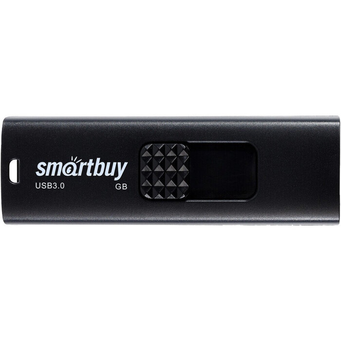 USB Flash накопитель SmartBuy Fashion (SB128 ГБ3FSK) 128 ГБ, черный №1