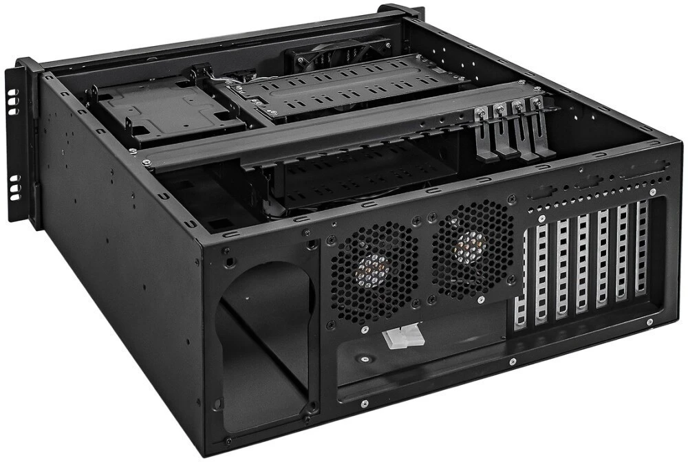 Серверный корпус ExeGate Pro 4U450-07/4U4017S, без БП, Черный детальное изображение - 4