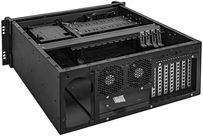 Серверный корпус ExeGate Pro 4U450-07/4U4017S, без БП, Черный №4