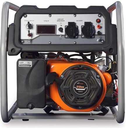 Генератор бензиновый TOR KM4000H 1011094, 2.8 кВт, Серый детальное изображение - 2