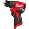 Аккумуляторная дрель-шуруповерт Milwaukee M12 BLDDRC-0 4933499683, 12 В, 40 Нм, б/а вариант - 1