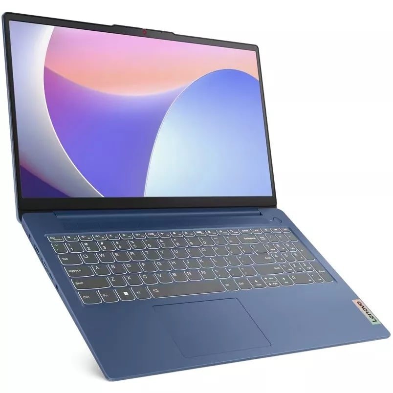 Ноутбук Lenovo IdeaPad Slim 3 15IAN8, 82XB002TCK, RAM 8 ГБ, SSD 128 ГБ, Синий детальное изображение - 4