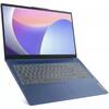 Ноутбук Lenovo IdeaPad Slim 3 15IAN8, 82XB002TCK, RAM 8 ГБ, SSD 128 ГБ, Синий вариант - 4