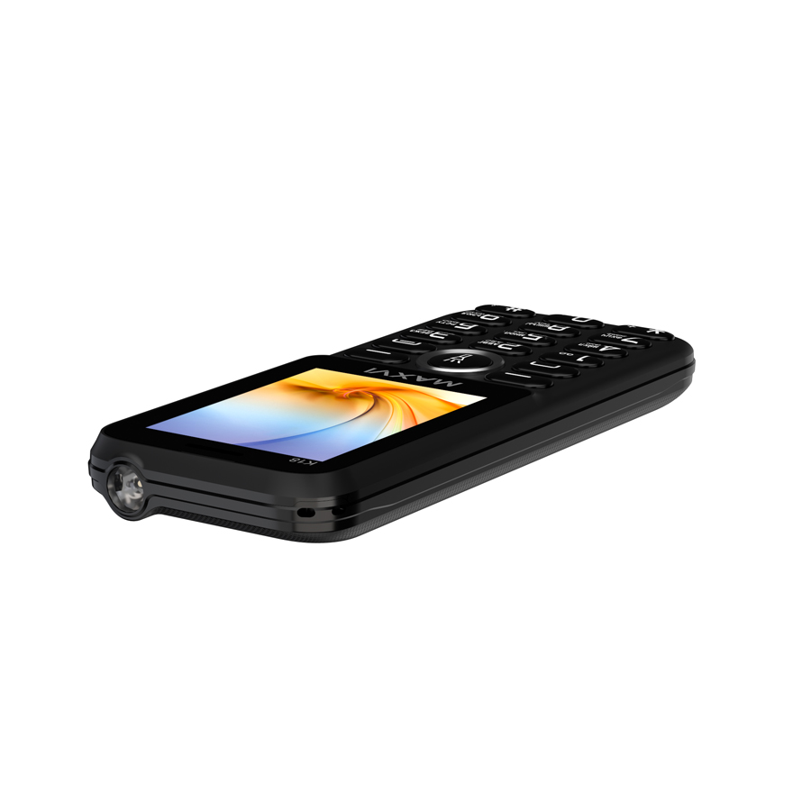 Мобильный телефон MAXVI K18, 32 Мб, Черный, Dual mini-SIM детальное изображение - 9