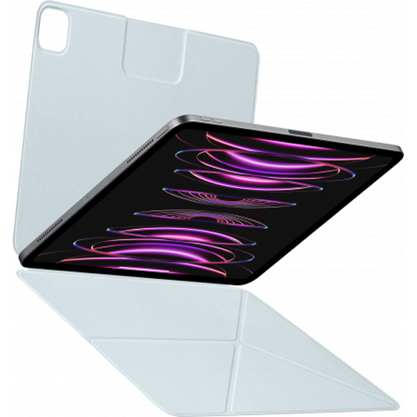 Чехол Pitaka MagEZ Folio 2 для iPad Air 13, iPad Pro 12.9, голубой детальное изображение - 8