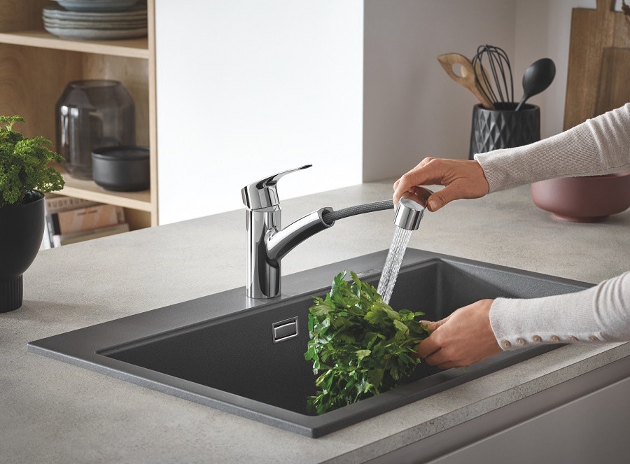 Смеситель Grohe Eurosmart 30305001 детальное изображение - 5