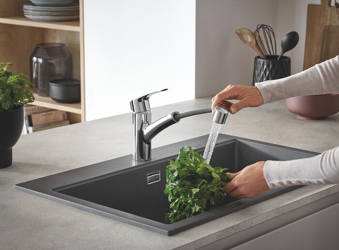 Смеситель Grohe Eurosmart 30305001 №5