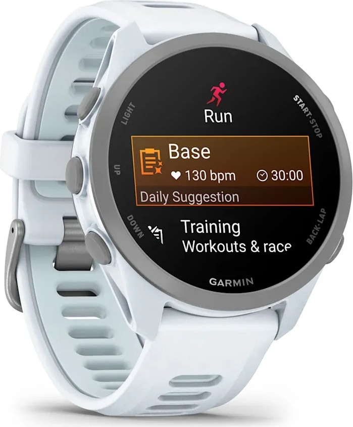 Смарт-часы Garmin Forerunner 170, 43 мм, Белый детальное изображение - 6