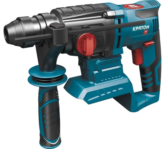 Аккумуляторный перфоратор Кратон RH18DC20-OFA без АКБ и ЗУ 3 11 01 079, 2 Дж, 0-4800 уд/мин детальное изображение - 1