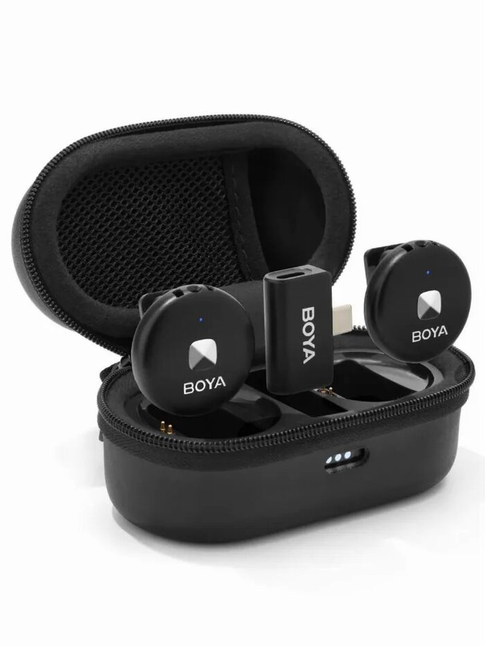 Радиосистема BOYA Omic Type-C, Черный №10