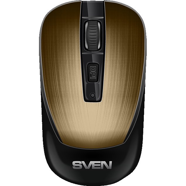 Мышь Sven RX-380W Bronze, бронзовый, Черный детальное изображение - 2