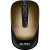 Мышь Sven RX-380W Bronze, бронзовый, Черный вариант - 2