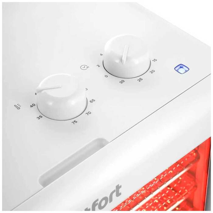 Сушилка для овощей Kitfort КТ-1993, 400 Вт, Белый №2