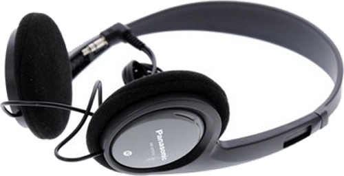 Наушники Panasonic RP-HT010, Серый детальное изображение - 4