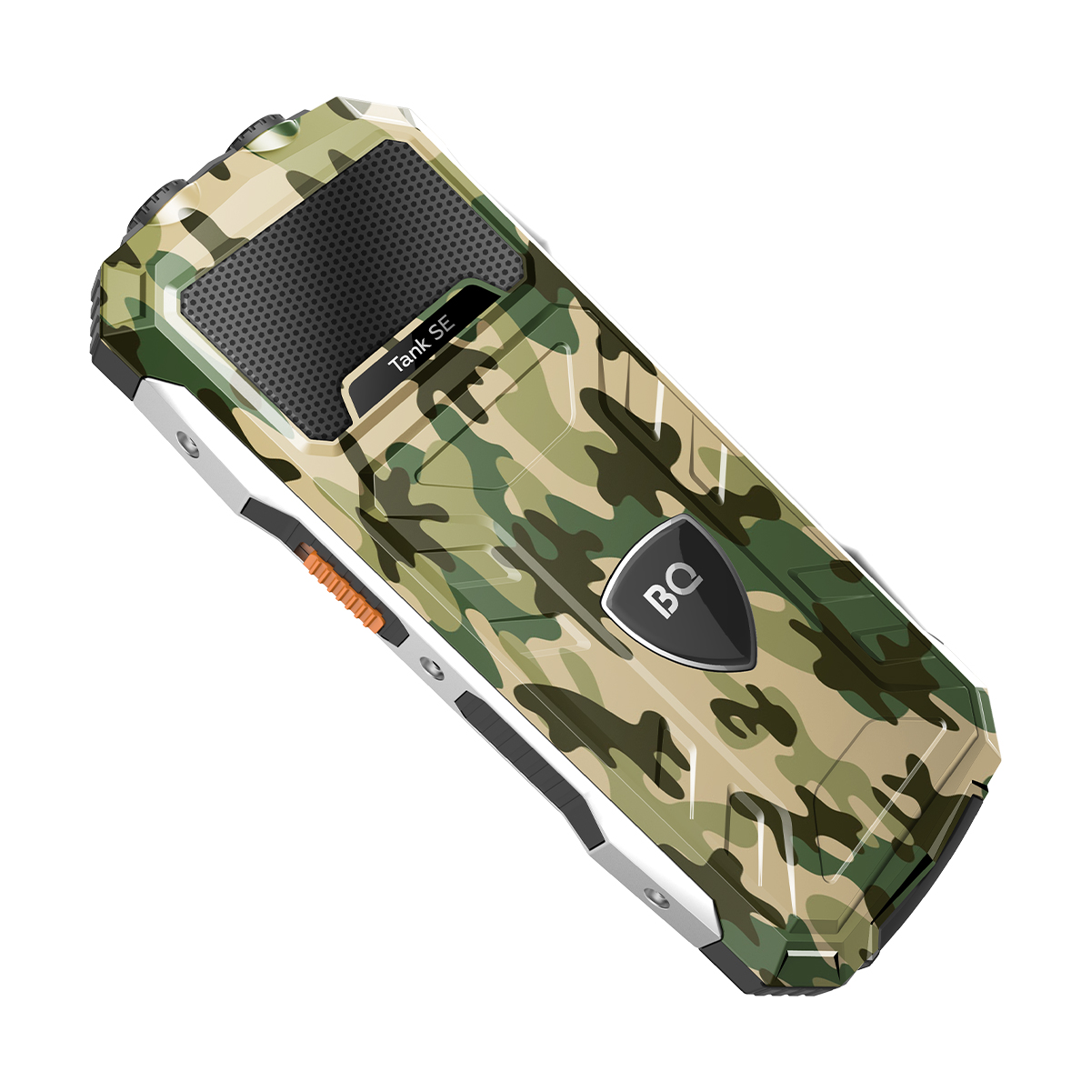 Мобильный телефон BQ 2432 Tank SE, 32 Мб, Зеленый, Dual mini-SIM детальное изображение - 6