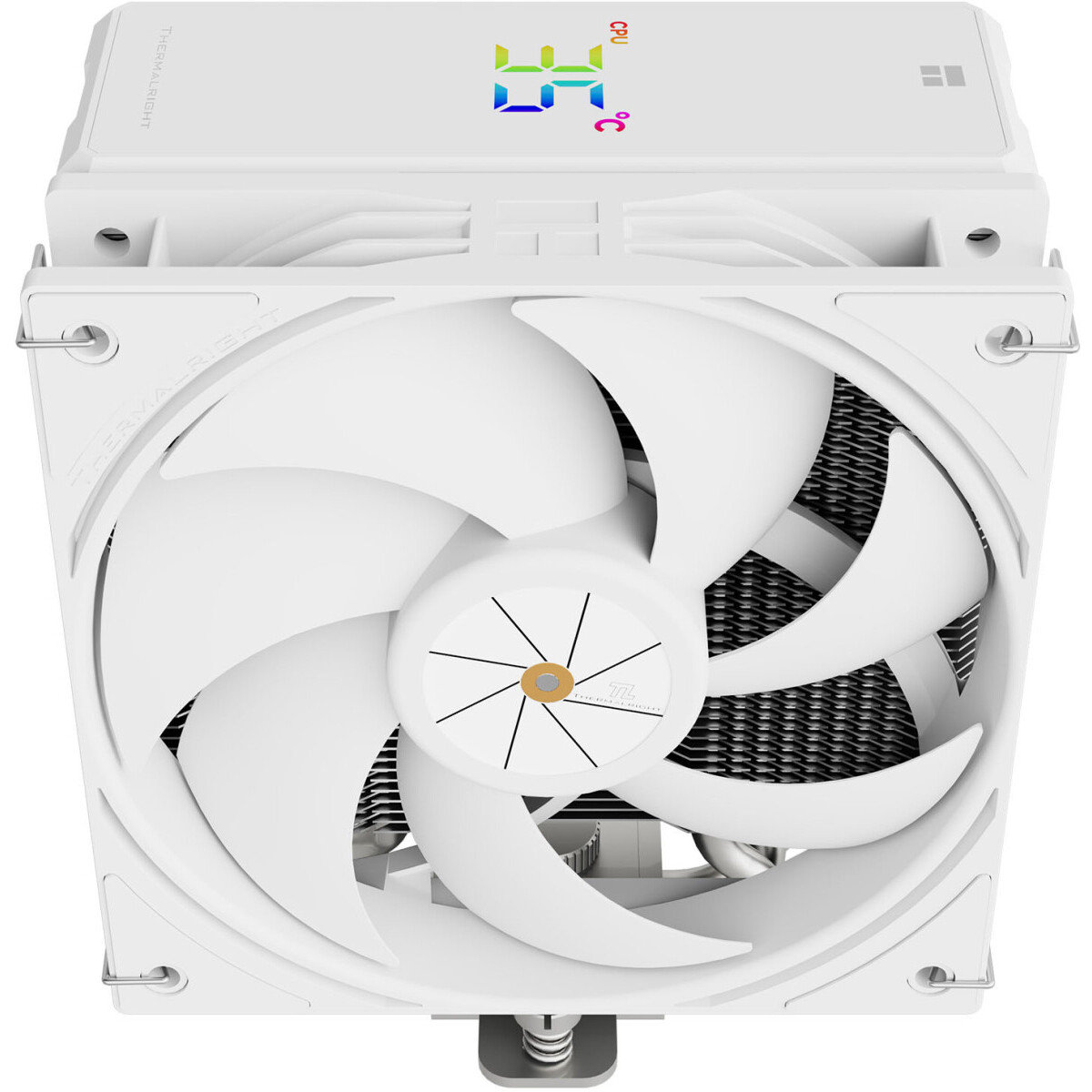 Кулер Thermalright Assassin X 120 R Digital, Белый детальное изображение - 4