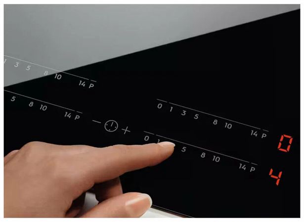 Индукционная варочная панель Electrolux EIV 644, Черный детальное изображение - 3