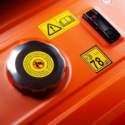 Генератор бензиновый Sturm PG8770E, 6.2 кВт, Оранжевый детальное изображение - 4