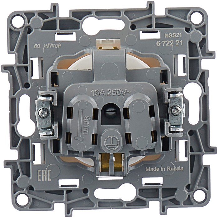 Розетка Legrand Etika 672221  детальное изображение - 2