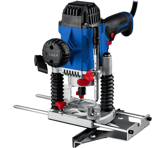 Фрезер ЗУБР Профессионал ФПР, 1200 Вт, Синий детальное изображение - 10