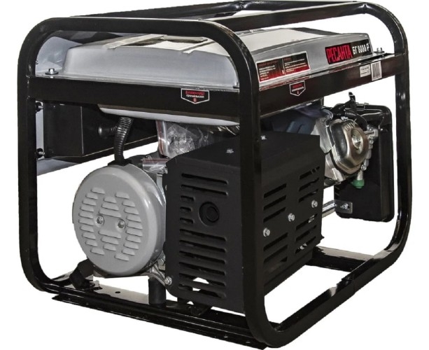 Генератор бензиновый Ресанта БГ 8000 Р 64/1/47, 6.5 кВт, Серый детальное изображение - 6