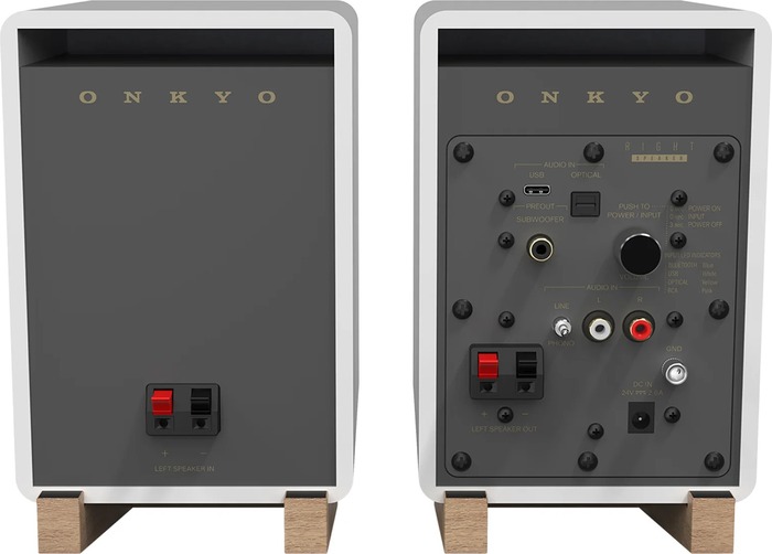 Полочная акустика Onkyo GX-10DB, Белый №5