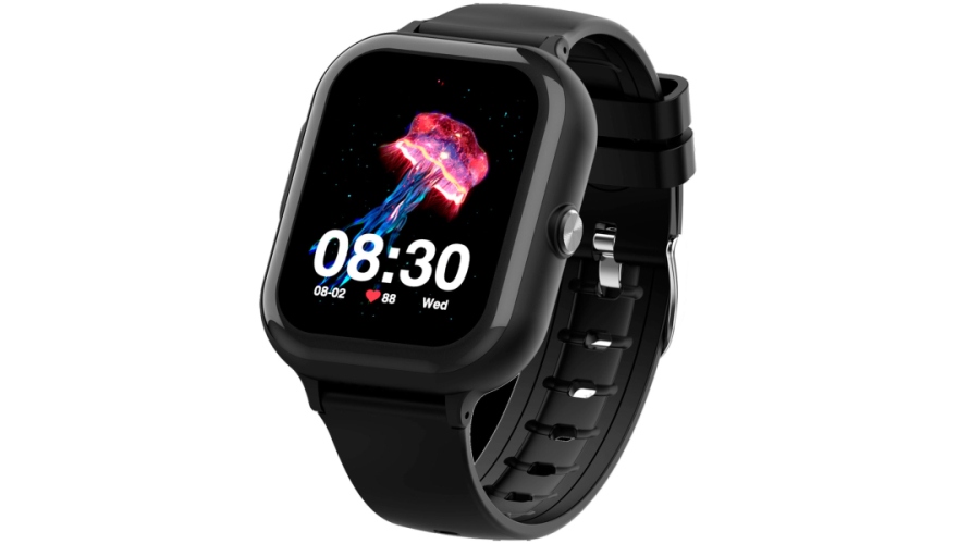 Детские смарт-часы Aimoto Infinity 4G, 45 мм, Черный детальное изображение - 1